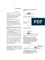 Properties of Continuous Probability Density: Math Reviewer