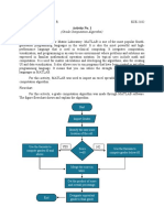 (Grade Computation Algorithm) : Activity No. 1