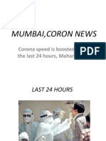 Mumbai, Coron News: Corona Speed Is Boosted Up in The Last 24 Hours, Maharashtra