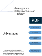 Advantages and Disadvantages of Nuclear Energy