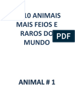 Animais Raros