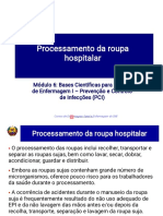 Modulo 6 Transparente 15 Processamento Da Roupa Hospitalar A PDF