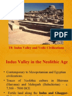 T8: Indus Valley and Vedic Civilizations
