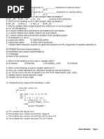 #Include Int Main (Int A (5) (1, 2, 3, 4, 5) Int I For (I 0 I 5 I++) If ( (Char) A (I) '5') Printf ("%D/N", A (I) ) Else Printf ("FAIL/n") )