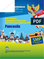 PAKET UNIT PEMBELAJARAN MATA PELAJARAN PPKn SEKOLAH MENENGAH PERTAMA (SMP)-PANCASILA