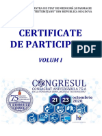 Certificate de Participare VOLUM I A-Al PDF