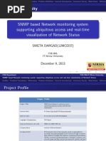 SNMP Based Network Monitoring System