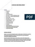 Tractor Fiat 480 Firing Order