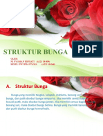 Struktur Bunga