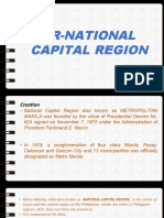 Ncr-National Capital Region