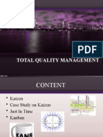 Total Quality Management (TQM