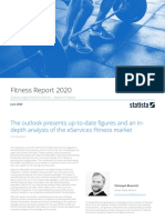 Fitness Report 2020: Statista Digital Market Outlook - Segment Report