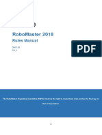 RoboMaster 2018 Rules ManualV1.1