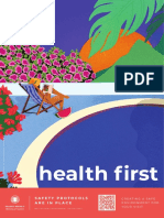 Health First: Safety Protocols Are in Place