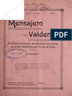 Nuevo periódico valdense en Uruguay