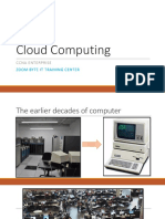 Cloud Computing: Ccna Enterprise
