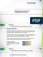 06.- Parametros Para Evaluación Economica de Una Mina-A