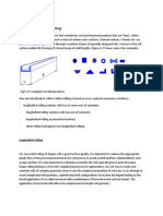 Axioms: Longitudinal Rolling