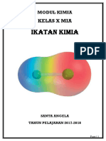 Modul Ikatan Kimia PDF