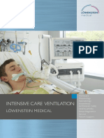 Löwenstein Medical: Intensive Care Ventilation
