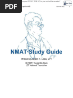 Updated NMAT Study Guide by Astro Dok PDF