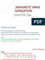 Electromagnetic Wave Propagation: Chapter-10A