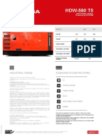 HDW-580-T5 - (DOOSAN-DP180LAF) - (H1) - (STAMFORD) - (Data-Sheet) - EN 1