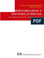 GOBERNABILIDAD Y SISTEMA JUDICIAL