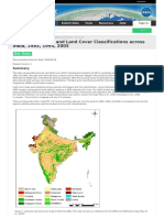 India's Decadal Land Cover Maps (1985-2005