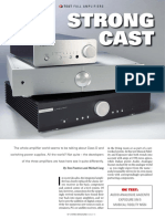 Strong Cast: Test Full Amplifiers