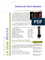 La Guia MetAs 07 06 Vacuometros Vacio Absoluto PDF