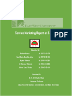 Service Marketing Report On E-Business