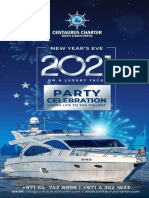 New Year Eve - Yacht Packages Dubai
