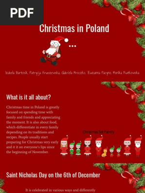 christmas in poland