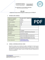 Silabo Planeación y Diseño de Planta 2020-Ii