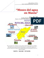 MUSEO DEL AGUA EN MANTA