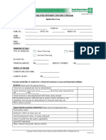 KFH Malaysia Repayment Assistance Program Application Form: (Please Select The Appropriate Box)