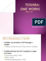 MNGT 404: Toshiba Assembly Line Optimization