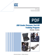 EGR Cooler Pressure Test Kit: Training Program