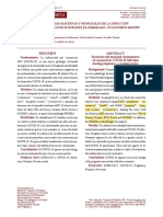 CONSECUENCIAS MATERNAS Y NEONATALES DE LA INFECCIÓN