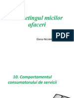 Marketingul Micilor Afaceri Curs 10