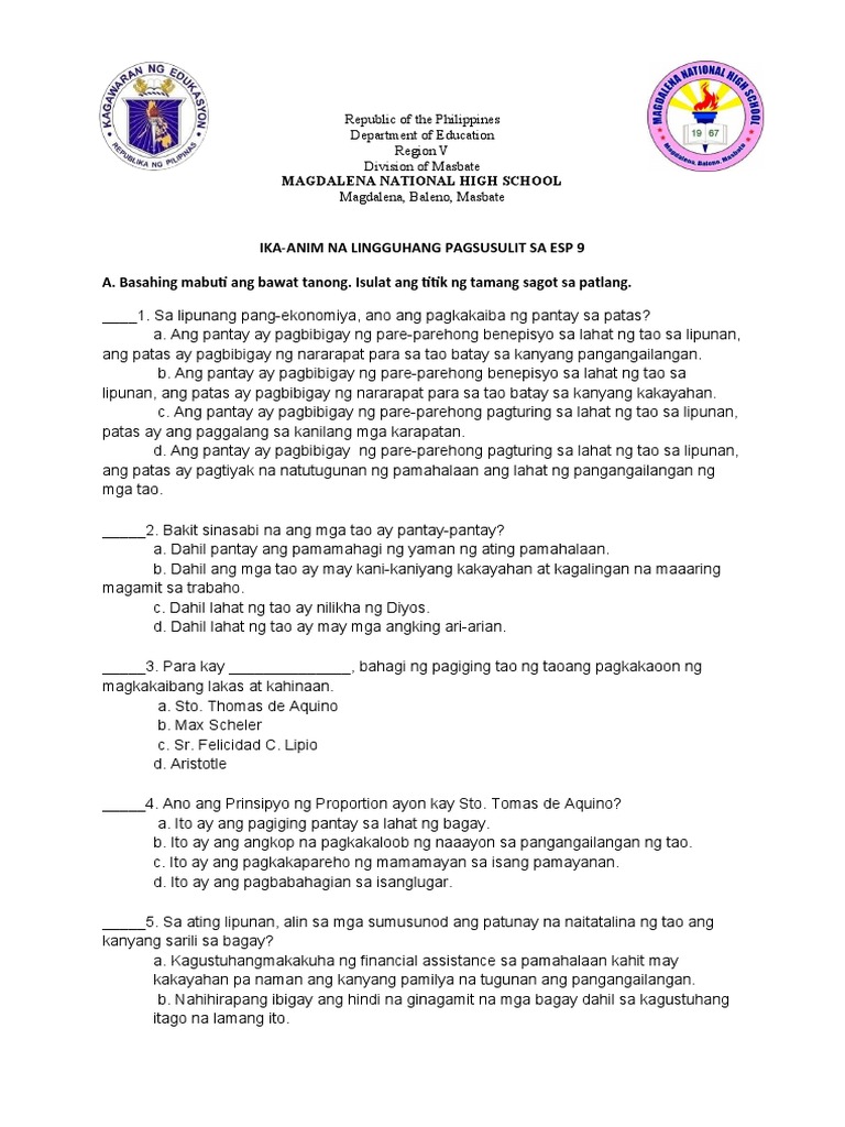 Esp Week 6 | PDF