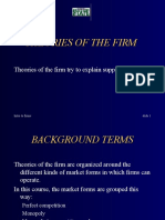 Theories of The Firm