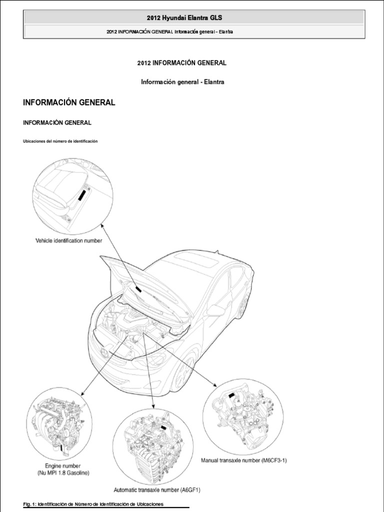 2012 HYUNDAI ELANTRA SERVICE MANUAL PDF visual data 4
