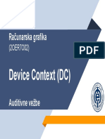 Računarska grafika Device Context (DC