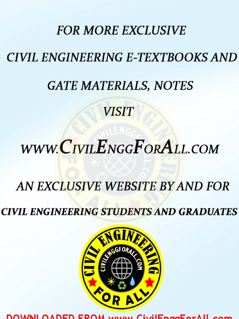 (GATE IES PSU) IES MASTER Strength of Materials 2 Study Material For