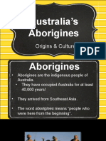 Aborigines Student Power Point