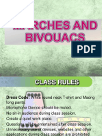 Marches - Bivouacs PDF