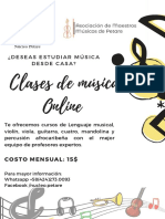 Clases de Música Online