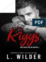 Riggs (Satan's Fury MC Memphis 3) - L. Wilder